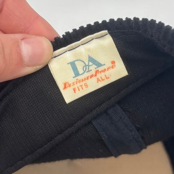 Vintage 80s Los Angeles Raiders Corduroy Snapback Las Vegas Oakland Raiders - Picture 8 of 11